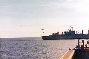 At Sea Replenishment